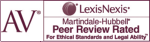 Peer Review Rated - Martindale Hubbell